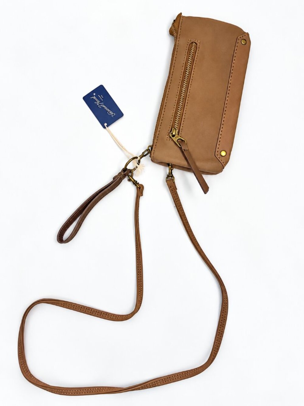 ***NWT*** UNIVERSAL THREAD | Brown Wallet on a String / Wristlet Crossbody